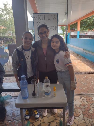 Escola LeocÃ¡dio JosÃ© Correia realizou a Feira de CiÃªncias com os Alunos do 5Âº ano